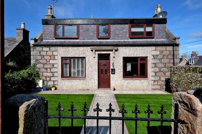 4 Bedroom Detached House For Sale In Reunion Cottage, Paradise Road, Kemnay, AB51