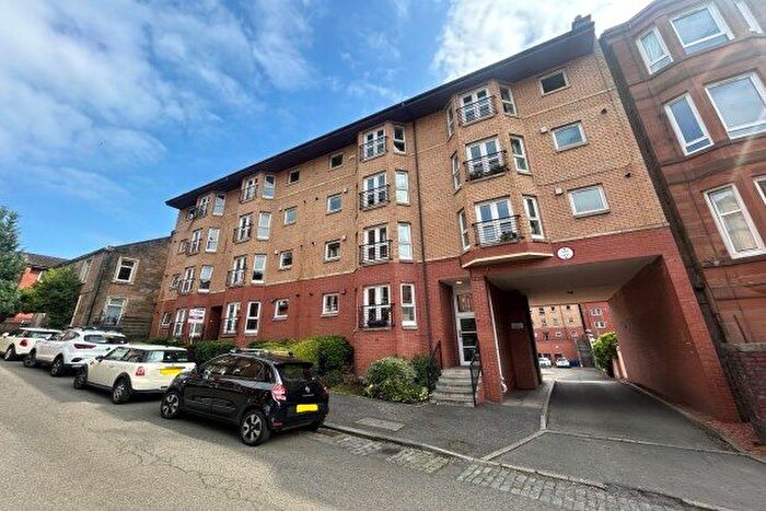 2 Bedroom Flat To Rent In Apsley Street, Glasgow, G11