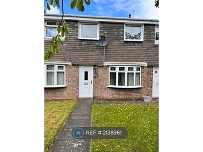 3 Bedroom Terraced House To Rent In Ouston, Chester Le Street, DH2