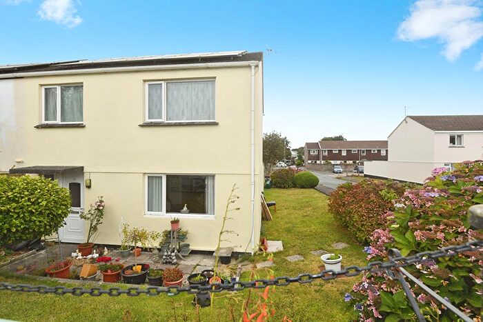 3 Bedroom End Terrace House For Sale In St. Aubyns, Goldsithney, Penzance, Cornwall, TR20