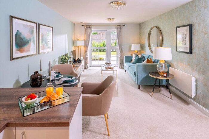 2 Bedroom Retirement Property To Rent In Edwin Gardens, Saffron Walden, Essex, CB10