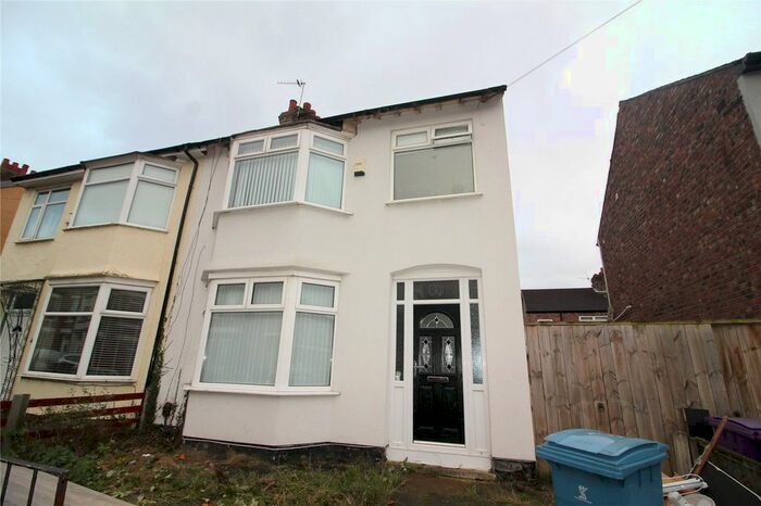 3 Bedroom Semi-Detached House To Rent In Evered Avenue, Liverpool, Merseyside, L9