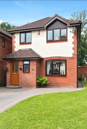 3 Bedroom Detached House For Sale In Bartley Woods, Birmingham, West Midlands, B32