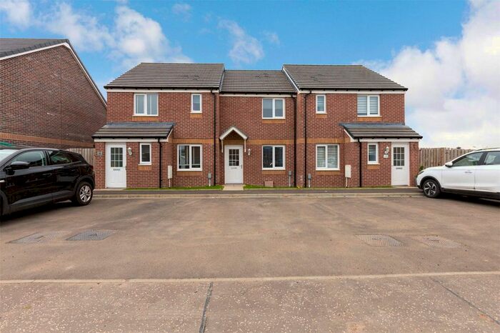 2 Bedroom Terraced House For Sale In Caledonian Crescent, Law, Carluke, South Lanarkshire, ML8