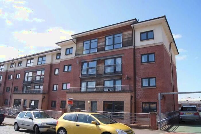 2 Bedroom Flat To Rent In Lymburn Street, Glasgow, G3