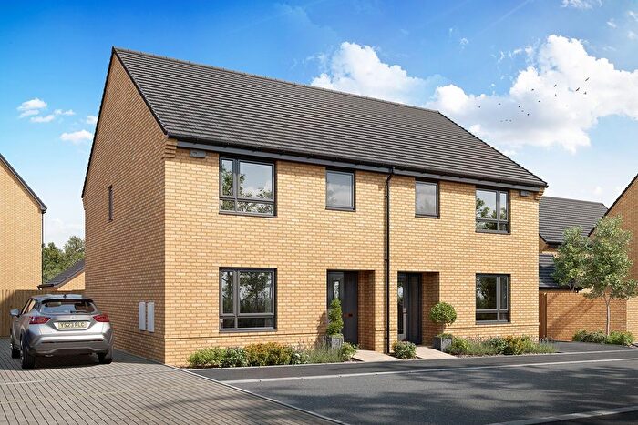 3 Bedroom Semi Detached House For Sale In "The Tetford - Plot " At Royal Military Avenue, Folkestone, CT20