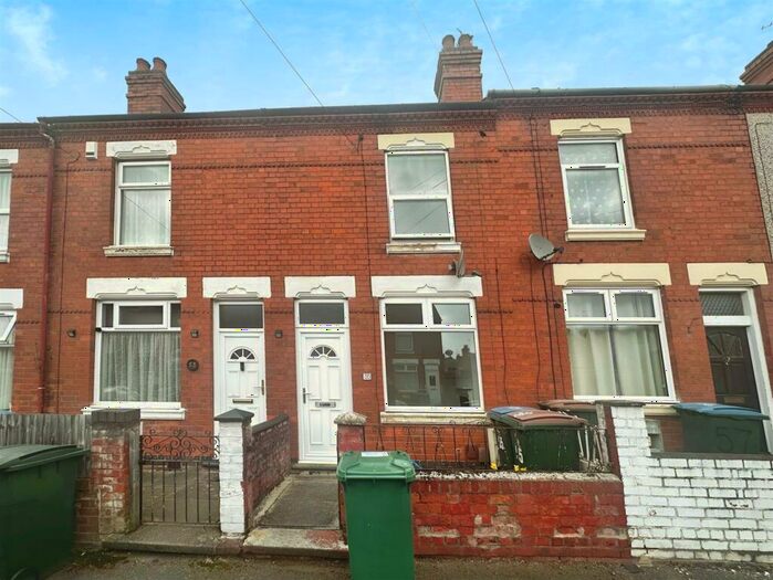 2 Bedroom Terraced House To Rent In Harley Street, Stoke, Coventry, CV2
