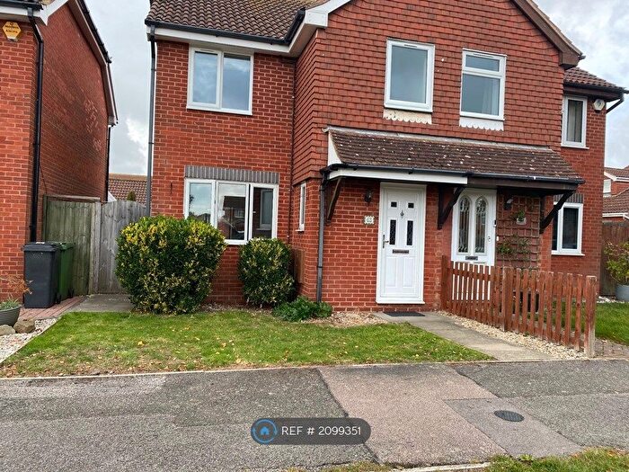 3 Bedroom Semi-Detached House To Rent In Pentland Close, Eastbourne, BN23