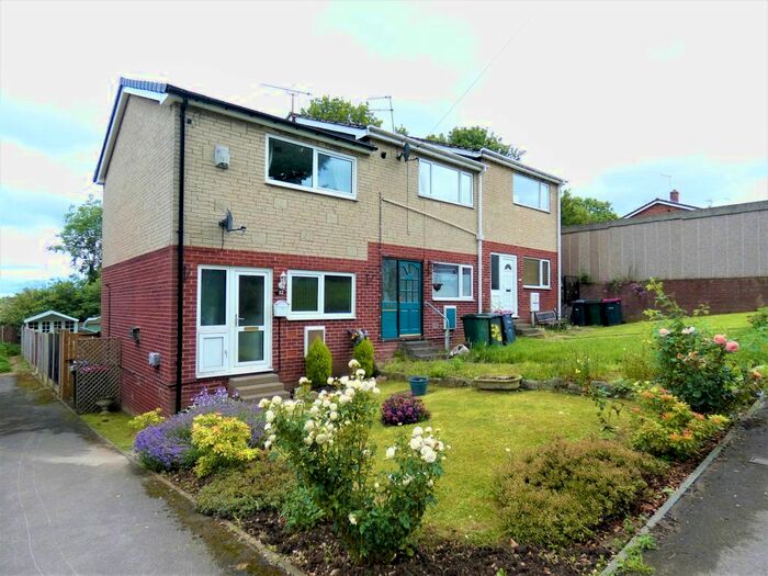 2 Bedroom End Of Terrace House To Rent In Edinburgh Drive, Sheffield, S25