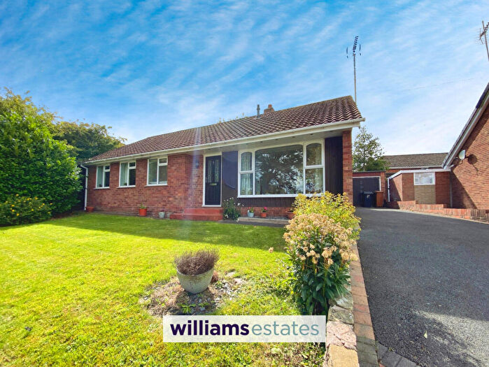 3 Bedroom Detached Bungalow For Sale In Greenside, Mold, CH7
