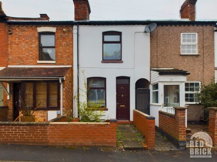 2 Bedroom Terraced House To Rent In Cambridge Street, Rugby, CV21