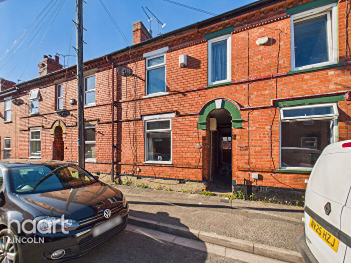 2 Bedroom Terraced House For Sale In Tealby Street, Lincoln, LN5