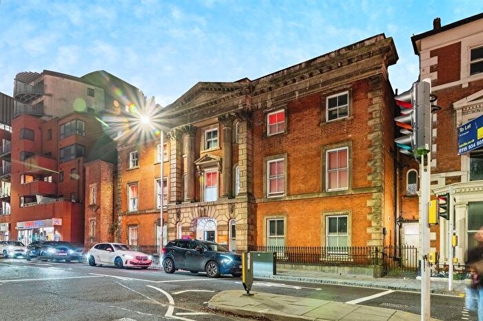 1 Bedroom Flat For Sale In Shakespeare Street, Nottingham, NG1