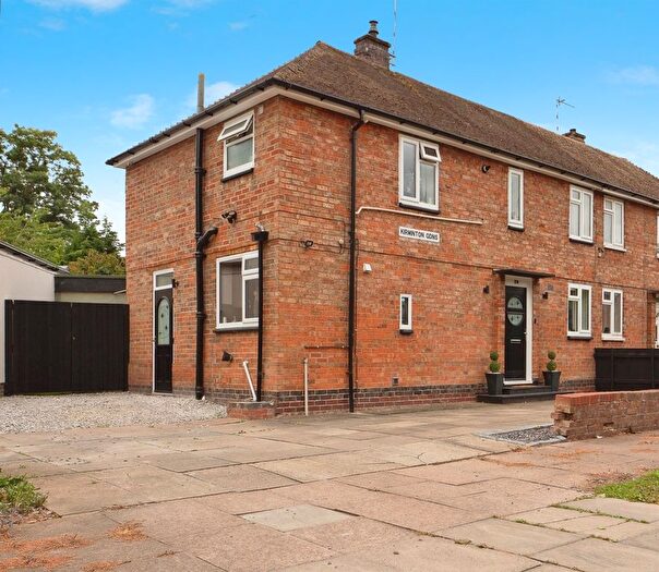 3 Bedroom Semi-Detached House For Sale In Kirminton Gardens, Leicester, LE5