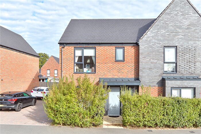 3 Bedroom Semi-Detached House For Sale In Oswald Norris Way, Pease Pottage, Crawley, West Sussex, RH11