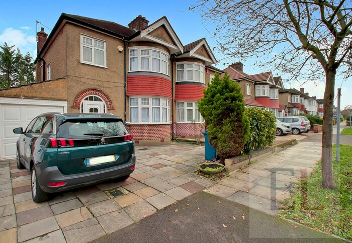 3 Bedroom Semi-Detached House To Rent In Romney Drive, Harrow, Greater London, HA2
