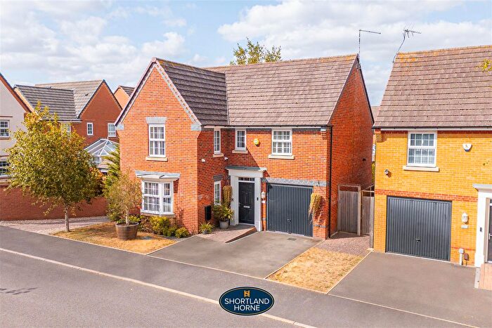 4 Bedroom Detached House For Sale In Phoebe Close, Copsewood, Coventry, CV3