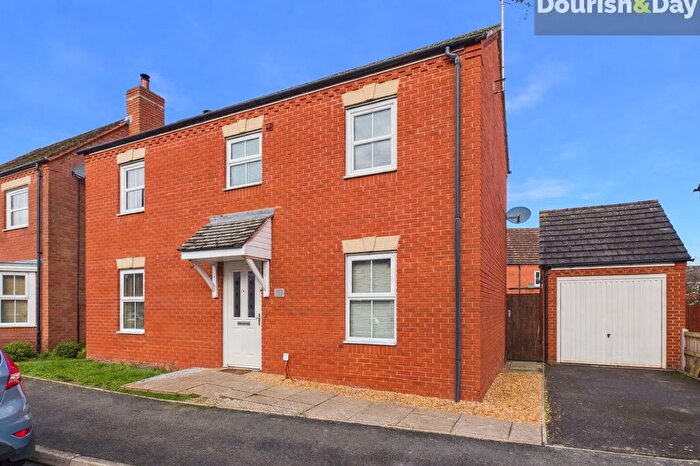 3 Bedroom Detached House For Sale In Chancel Drive, Market Drayton, TF9