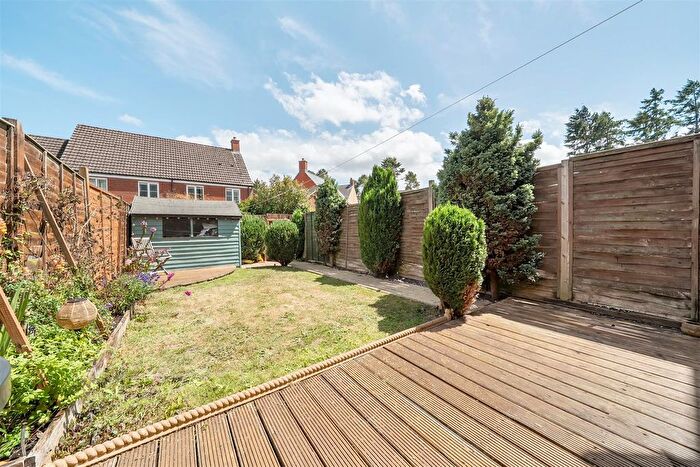 2 Bedroom Terraced House For Sale In Olympian Road, Pewsey, SN9