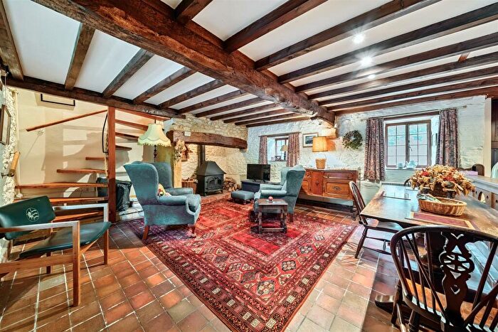 2 Bedroom End Of Terrace House For Sale In Burton, East Coker, BA22