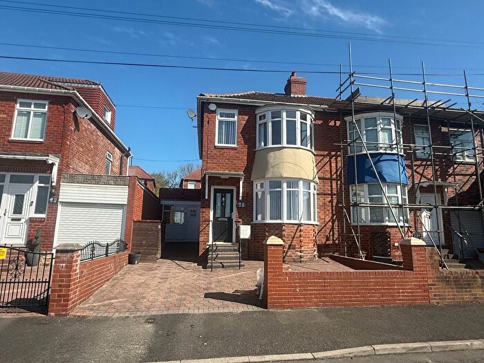 2 Bedroom Semi Detached House For Sale In Betts Avenue, Newcastle Upon Tyne, NE15