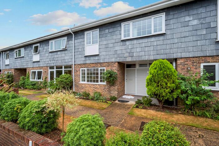 3 Bedroom Terraced House To Rent In Angas Court, Weybridge, KT13