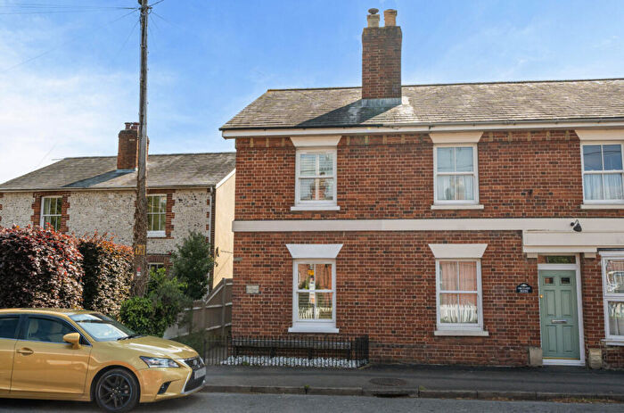 2 Bedroom Semi-Detached House For Sale In Oxford Road, Sutton Scotney, Winchester, Hampshire, SO21
