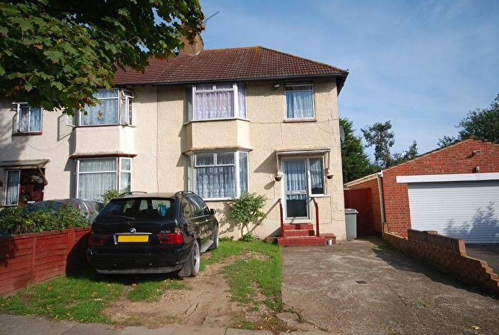 3 Bedroom Terraced House To Rent In St. James Gardens, Wembley, HA0