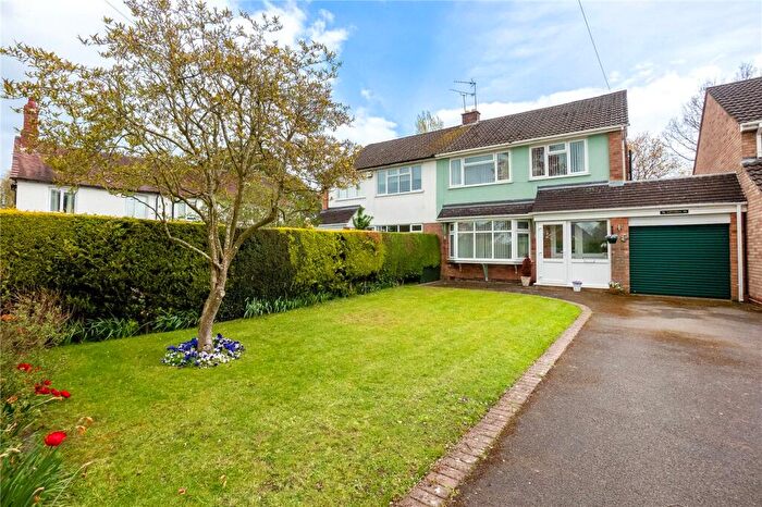 3 Bedroom Semi Detached House For Sale In Langley Road, Claverdon, Warwick, Warwickshire, CV35