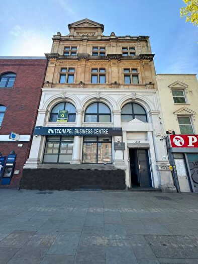 Block Of Flats To Rent In Whitechapel Road, London, E1