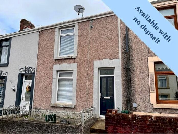 2 Bedroom Terraced House To Rent In Fern Street, Cwmbwrla, Swansea, SA5