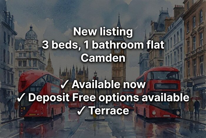 3 Bedroom Flat To Rent In Alexandra Road, London, NW8