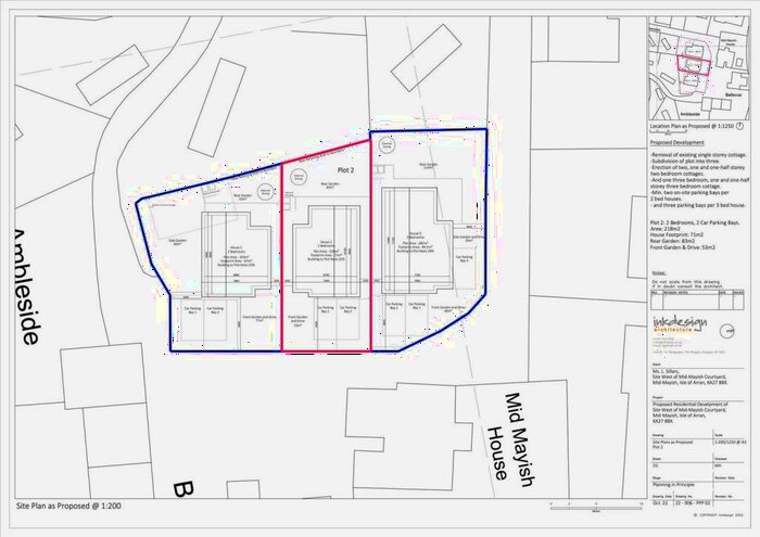 Plot For Sale In Plot, Mid Mayish, Brodick, KA27