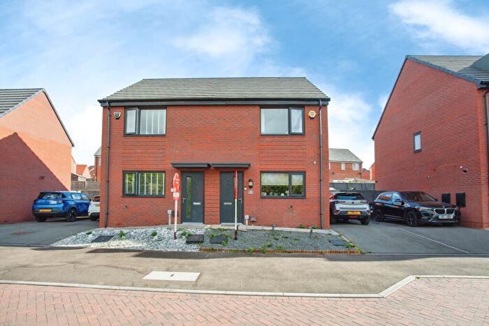 2 Bedroom Semi-Detached House For Sale In Dove Lane, Woodlands, Doncaster, South Yorkshire, DN6