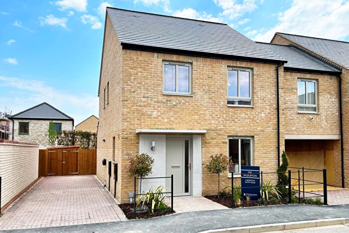4 Bedroom Semi-Detached House For Sale In Darwin Green, Shrewsbury Road, CB3