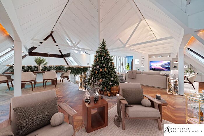 3 Bedroom Flat For Sale In Penthouse At The Tower, Fitzjohn's Avenue, London, NW3