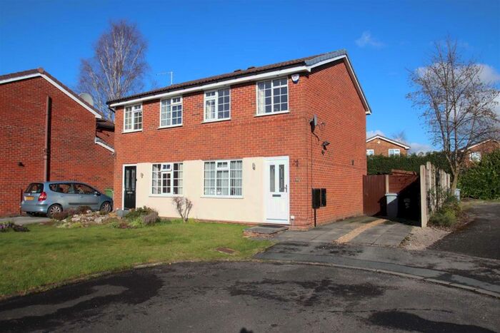 2 Bedroom Semi-Detached House To Rent In Muirfield Close, Wilmslow, SK9