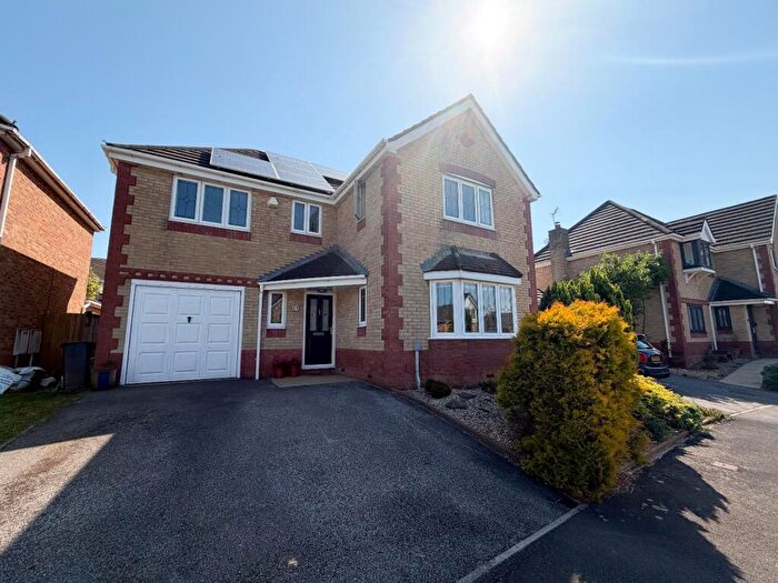4 Bedroom Detached House For Sale In Min Y Coed, Margam, Neath Port Talbot County Borough, SA13