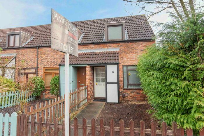 1 Bedroom End Of Terrace House To Rent In West Palace Gardens, Weybridge, KT13