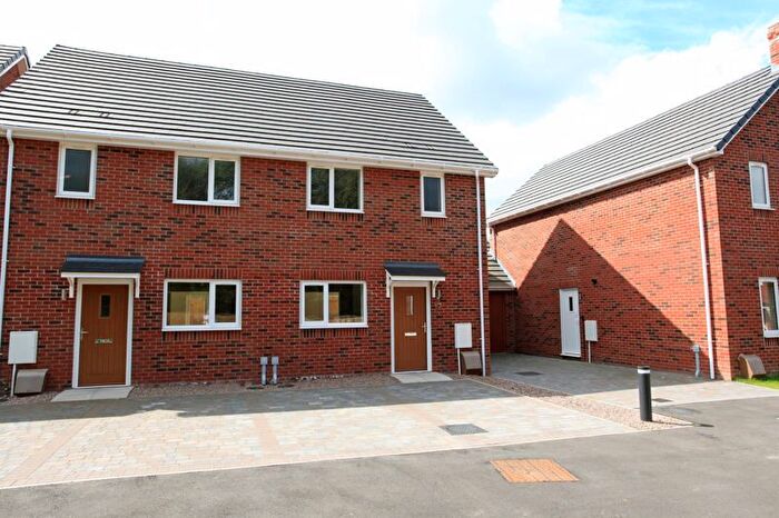 3 Bedroom Semi-Detached House For Sale In Coalport Road, Broseley, TF12