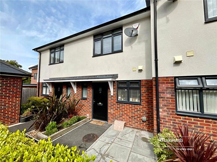 2 Bedroom Terraced House For Sale In Postmasters Court, Lymington Road, Highcliffe, Christchurch, BH23