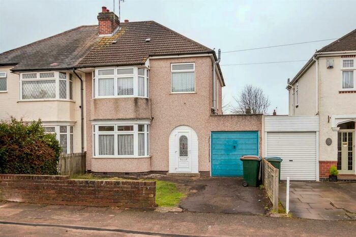 3 Bedroom Semi-Detached House To Rent In Moat Avenue, Green Lane, CV3