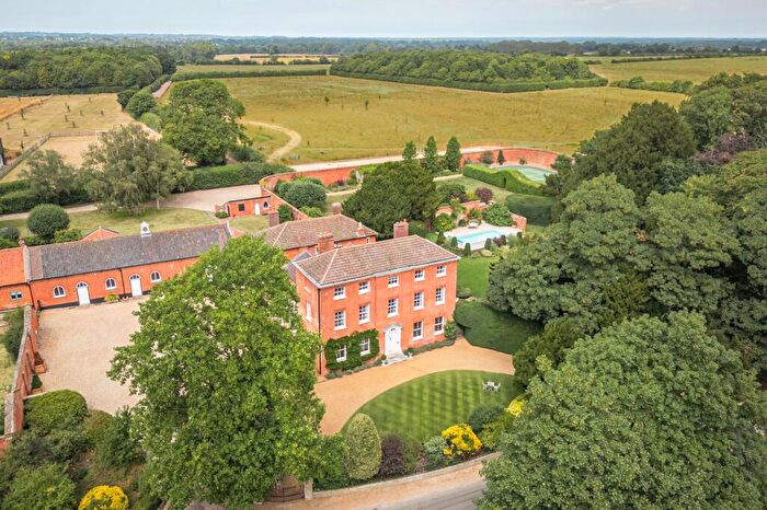 8 Bedroom Detached House For Sale In Exceptional Georgian Home Set In Acres In Dillington, NR19