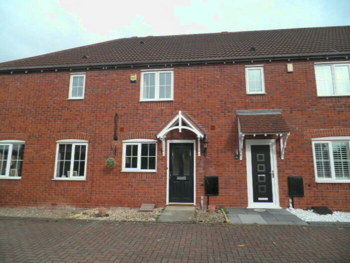 2 Bedroom Terraced House To Rent In Crofters Lane, Harvest Fields, B75