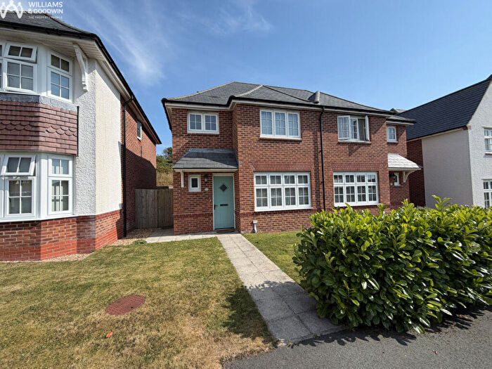 3 Bedroom Semi-Detached House For Sale In Gwel Y Rhos, Bangor, Gwynedd, LL57