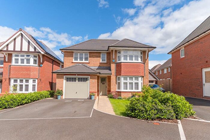 4 Bedroom Detached House For Sale In Long Pasture Road, Llanwern, NP18