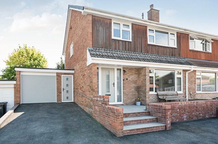 3 Bedroom Semi Detached House For Sale In Renovated Amp; Extended, Traherne Place, Hereford, HR1