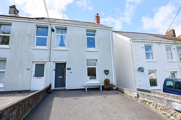 3 Bedroom Semi Detached House For Sale In Charles Street, Bugle, St Austell, PL26