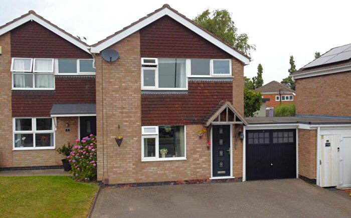 3 Bedroom Semi-Detached House For Sale In Millfield Close, Ashby-De-La-Zouch, LE65