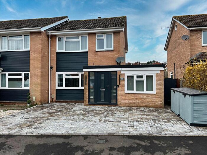 3 Bedroom Semi Detached House For Sale In Downside Close, Blandford Forum, Dorset, DT11